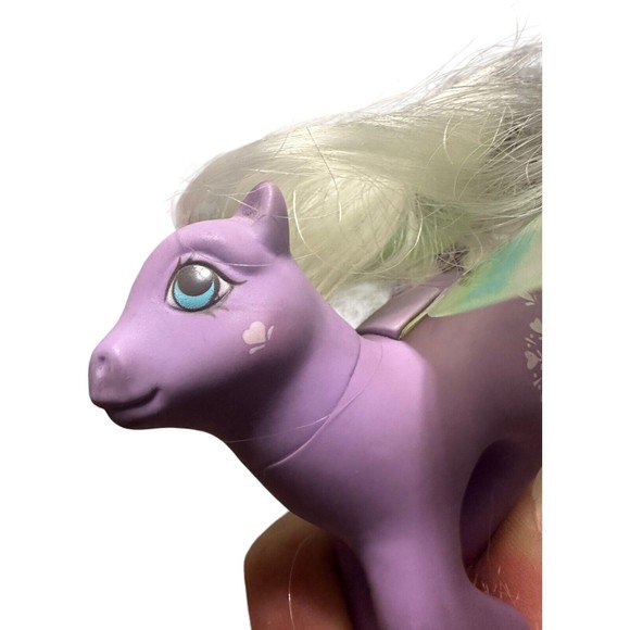Vintage 1988 My Little Pony WINDY WING Flurry G1 Baby Horse MLP Hasbro Rare HTF - Picture 5 of 16